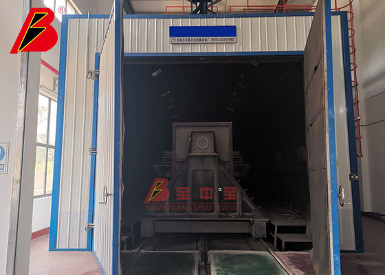 qualidade Câmara do sopro de tiro da areia da indústria 15000mm fábrica