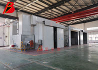 Linha de produção contínua da pintura de pulverizador do TUV 60um para portas elétricas do deslizamento