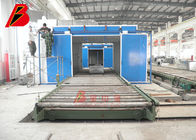 Linha de pintura projeto para o fornecedor de China da cabine de pulverizador do transporte do trole da lâmina do vento