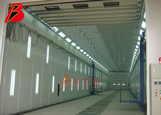 qualidade Elevador da lâmina do vento dentro das linhas de pintura 10um industriais fábrica