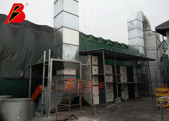 qualidade Linha de produção 10um de pintura mínima de cozimento de Oven Container 1.5m fábrica