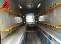Linha de produção 10um de pintura mínima de cozimento de Oven Container 1.5m