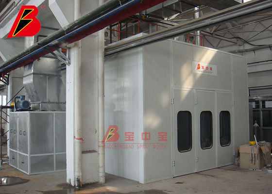 qualidade Cabine de pintura Oven Production Line da pintura da cabine do pulverizador fábrica
