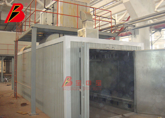 qualidade Cabine de pulverizador automática linha de pintura do carro de 10 mícrons fábrica