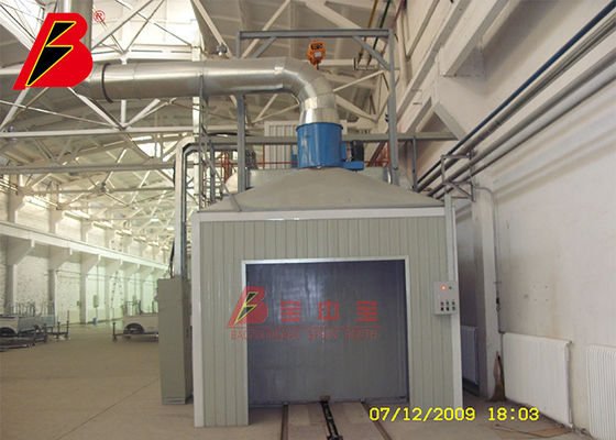 qualidade Cabine de pintura do teste de água do SG auto fábrica