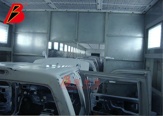 qualidade Linha de pintura automática do carro do bar do grande projeto BZB fábrica