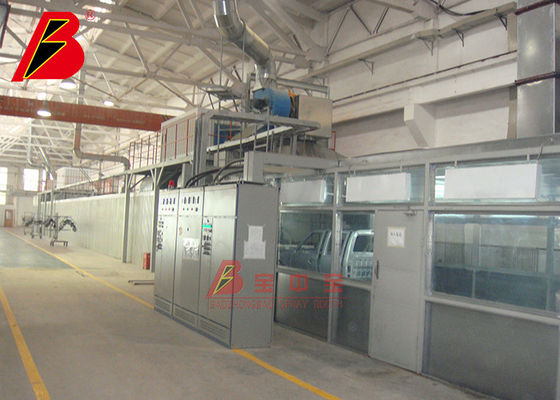 qualidade O sistema grande da capacidade do fã desengraxa a linha de pintura do carro fábrica