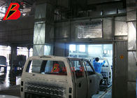 Linha de pintura automática do carro da eletroforese 50um do sistema de fã