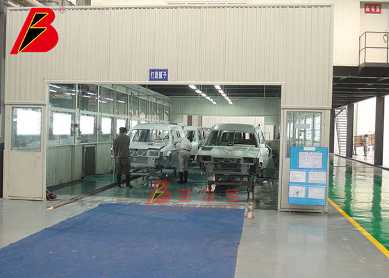 qualidade Os equipamentos de lixamento TUV 30min ajustaram a linha de pintura do carro fábrica