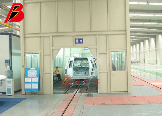 qualidade Linha de pintura do carro de BZB TUV com quarto desinfetado fábrica