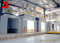 Linha de produção da pintura de pulverizador do cilindro do LPG do CE da sala da preparação