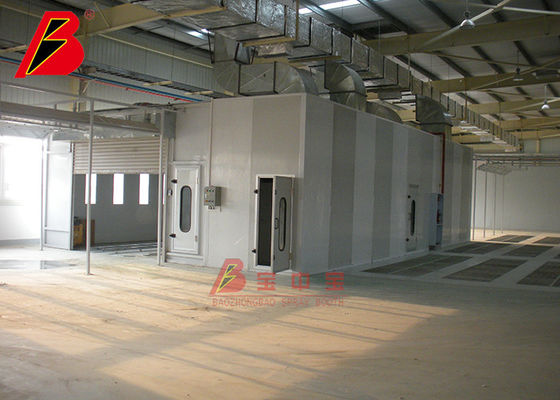 qualidade Sala 2.5m mínima automática da pintura de pulverizador do automóvel de passageiros do TUV fábrica