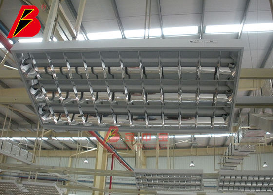 qualidade Linha de pintura à prova de fogo do carro do sistema de inspeção 10um de Lighing fábrica
