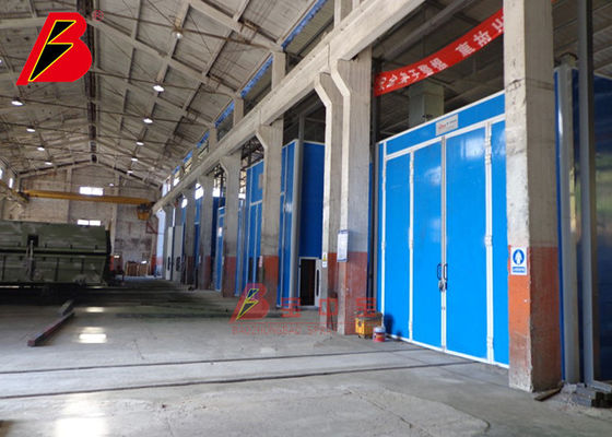 qualidade Linhas de pintura industriais minutos dobro do TUV 2.5m do CE da pintura fábrica