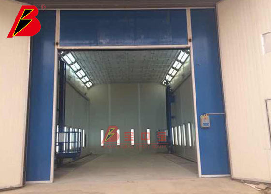 qualidade Veículo do caminhão do TUV cabine de pulverizador industrial do grande com interior do elevador 3D fábrica
