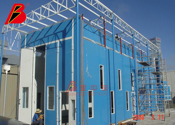 qualidade Cabine exterior de cozimento da pintura do ônibus BZB do caminhão da sala fábrica