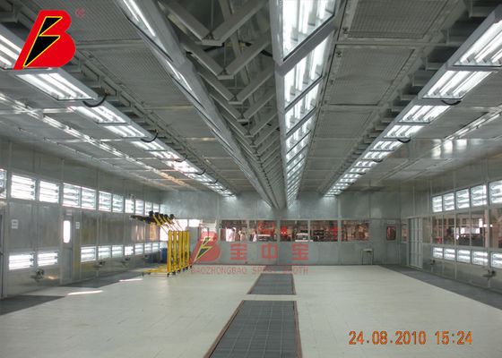 qualidade Sala da pintura para a linha de produção de pintura projeto de Customied na fábrica do carro de Changchun FAW fábrica