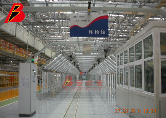 Iluminando a sala da inspeção para a linha de produção de pintura projeto de Customied na fábrica do carro de Changchun FAW