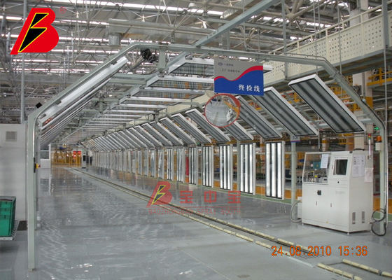 qualidade Iluminando a sala da inspeção para a linha de produção de pintura projeto de Customied na fábrica do carro de Changchun FAW fábrica