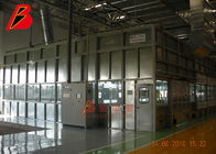 Sala da pintura da parede da estrutura de Metel para a linha de produção de pintura projeto de Customied em Changchun FAW