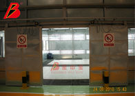 Portas elétricas da corrediça para a linha de produção de pintura projeto de Customied em Changchun FAW