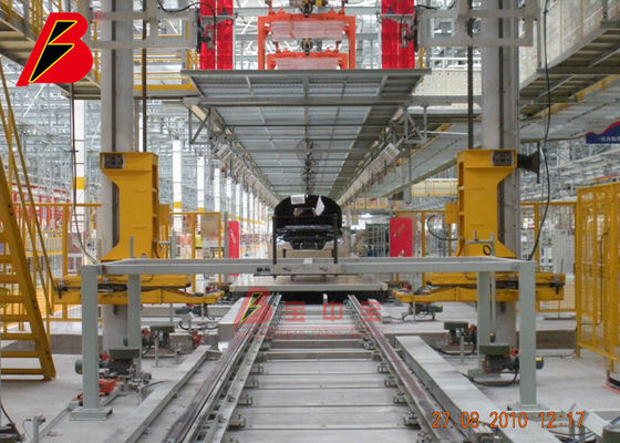 qualidade Linhas de transporte para a linha de produção de pintura projeto de Customied em Changchun FAW fábrica