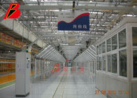 Linha de iluminação da inspeção de dano para a linha de produção de pintura projeto de Customied em Changchun FAW