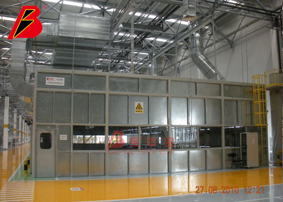 qualidade Sala de cozimento para a linha de produção de pintura projeto de Customied em Changchun FAW fábrica