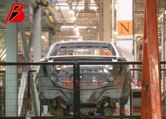 qualidade Plataforma do elevador do carro para a linha de produção de pintura projeto de Customied em Changchun FAW fábrica