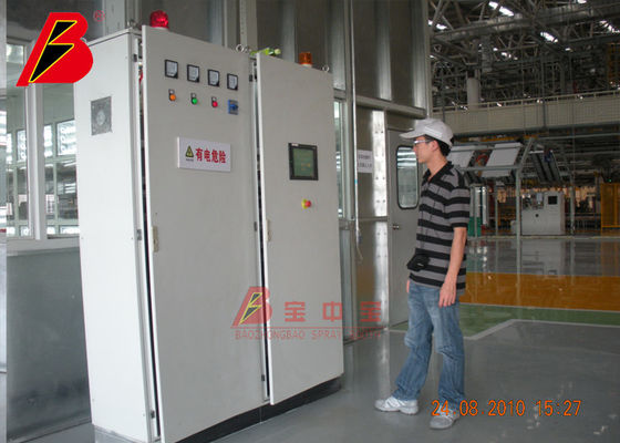qualidade Linha de produção de pintura projeto de Customied do sistema de controlo de Sreen do toque em Changchun FAW fábrica