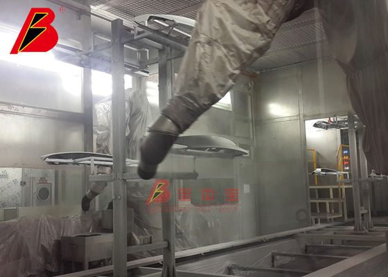 qualidade Linha de produção de pintura abundante venda direta do carro da fábrica do equipamento da pintura de pulverizador do robô fábrica