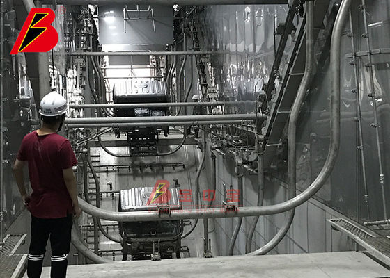 qualidade Linha de produção de pintura do pré-tratamento BZB do ED auto fábrica