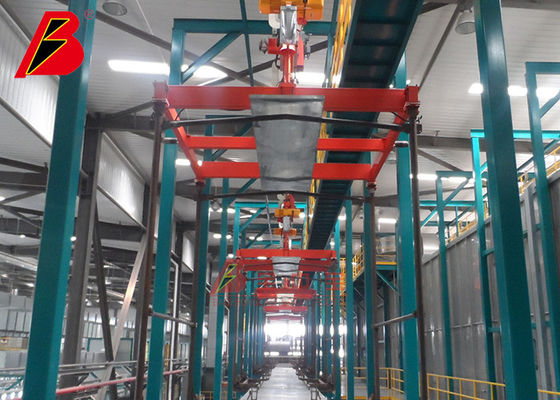 qualidade linha de produção do pré-tratamento do carro de Sysem do trânsito 15min/set fábrica