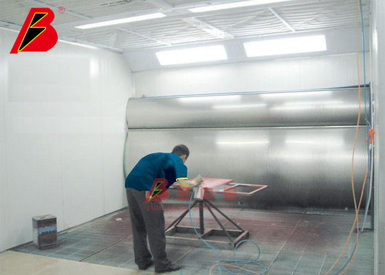 qualidade Cabine de pulverizador molhada de BZB usada para o revestimento da madeira/mobília/metal fábrica