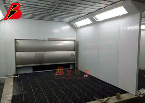 qualidade Cabine de pulverizador do funcionamento da mobília da madeira da cortina de água do filtro do TUV do CE fábrica