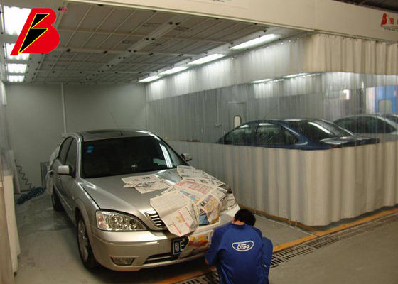 Cabine de pulverizador do corpo do queimador diesel de Prestaion Multipul auto