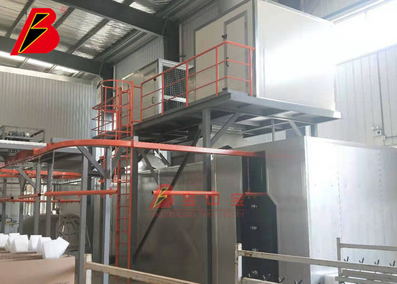 qualidade Linha de revestimento automática equipamento do equipamento da pintura de pulverizador da peça de automóvel do Coater de pulverizador da máquina fábrica