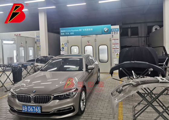 qualidade Pulverize a cabine para a pintura à pistola automotivo do veículo da cabine de pulverizador da venda para BMW fábrica