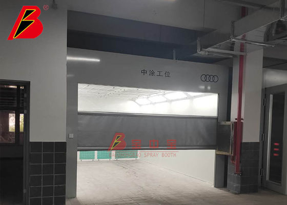 qualidade Cabines da estação da preparação de Body Shop que lustram a auto linha de pintura linha da chapa metálica para a loja 4s fábrica