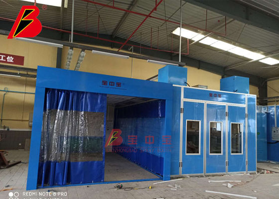 qualidade Equipamentos da garagem do automóvel da cabine da pintura da conexão e da sala da preparação fábrica