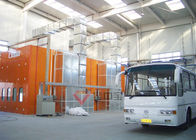 Cabine de pulverizador industrial do tipo da cabine BZB da pintura do caminhão do ônibus com plataforma de funcionamento 3D de levantamento