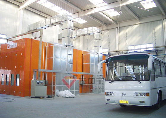 qualidade 50um Cabine de pulverização industrial fábrica