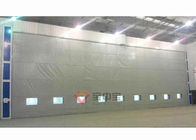 Pulverizador de pintura da cabine de pulverizador do helicóptero grande que Refinishing a sala para a sala da pintura dos aviões