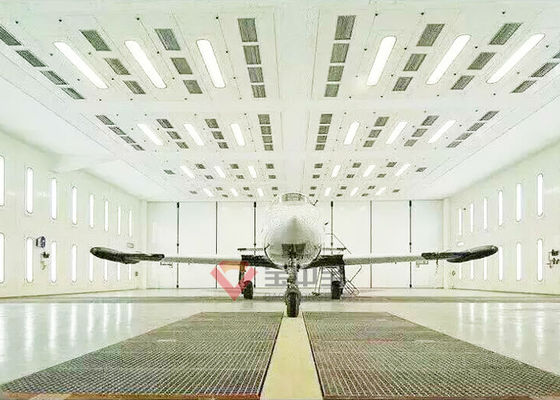 qualidade Cabine de pintura de aeronaves de fase 3 fábrica