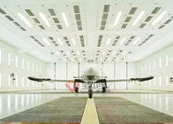 10M Wide Big Door para a sala plana da pintura da cabine de pulverizador para aviões