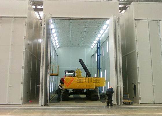 qualidade A linha pesada da cabine da pintura da máquina para o projeto Indstrial de SUMITOMO pulveriza linhas de revestimento fábrica