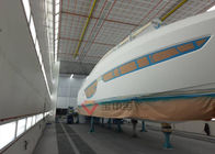 As cabines da pintura do iate pulverizam o revestimento da cabine para barcos Customied abaixo da cabine de pulverizador da embarcação do esboço