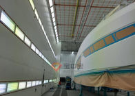 As cabines da pintura do iate pulverizam o revestimento da cabine para barcos Customied abaixo da cabine de pulverizador da embarcação do esboço