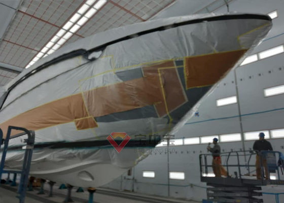qualidade As cabines da pintura do iate pulverizam o revestimento da cabine para barcos Customied abaixo da cabine de pulverizador da embarcação do esboço fábrica