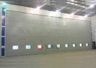 10M Wide Big Door para a sala plana da pintura da cabine de pulverizador para aviões